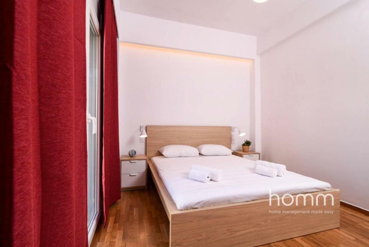 Apartament 45M² Renovated Flat In Neos Kosmos Roumpesi Str Ateny Zewnętrze zdjęcie