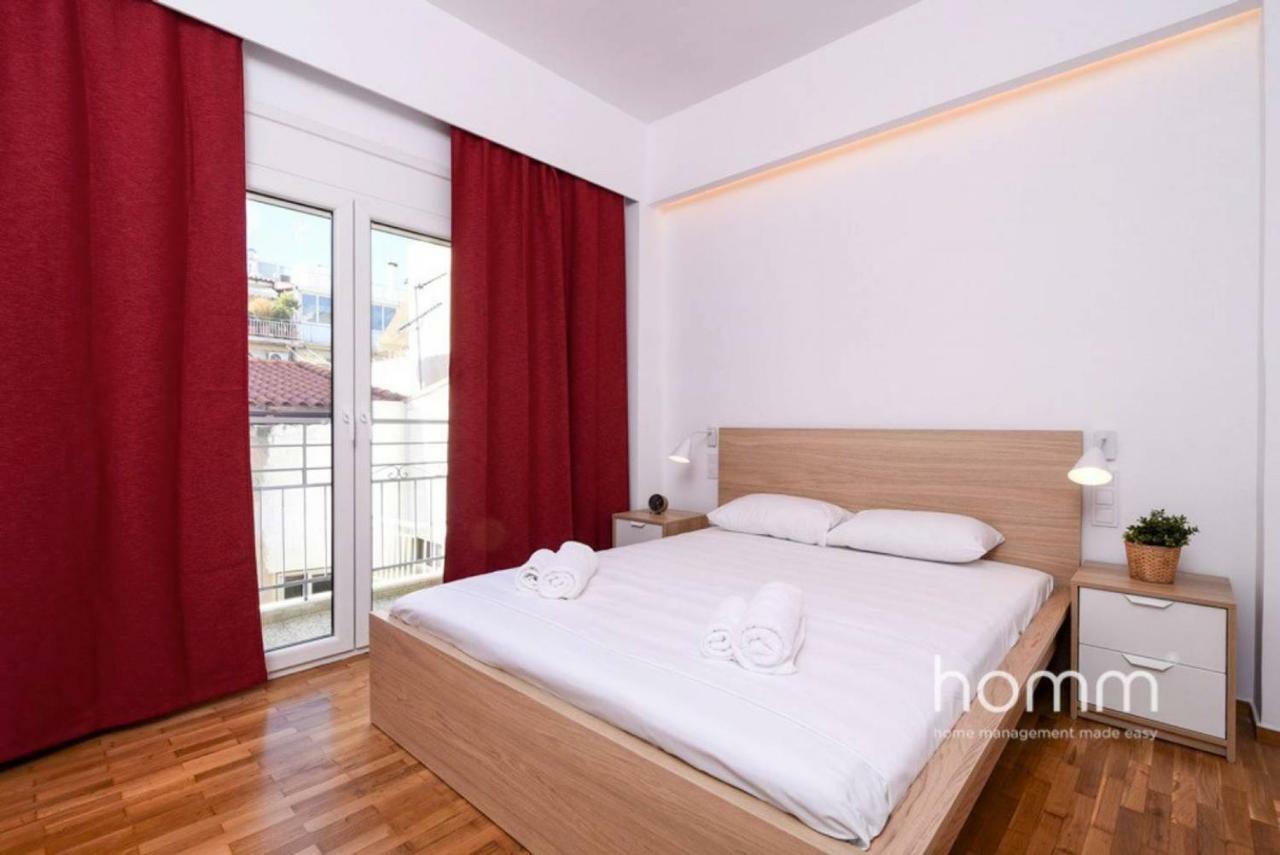 Apartament 45M² Renovated Flat In Neos Kosmos Roumpesi Str Ateny Zewnętrze zdjęcie