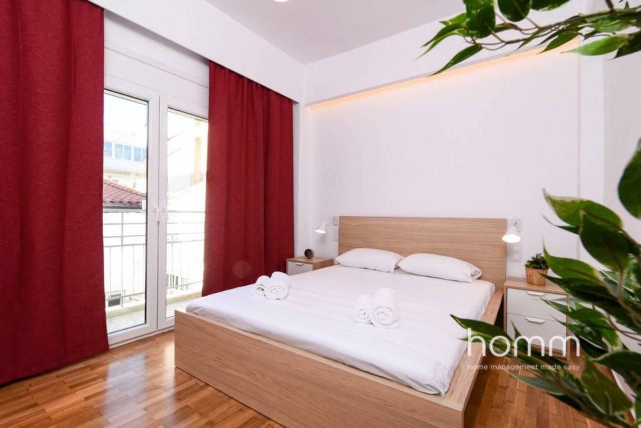 Apartament 45M² Renovated Flat In Neos Kosmos Roumpesi Str Ateny Zewnętrze zdjęcie