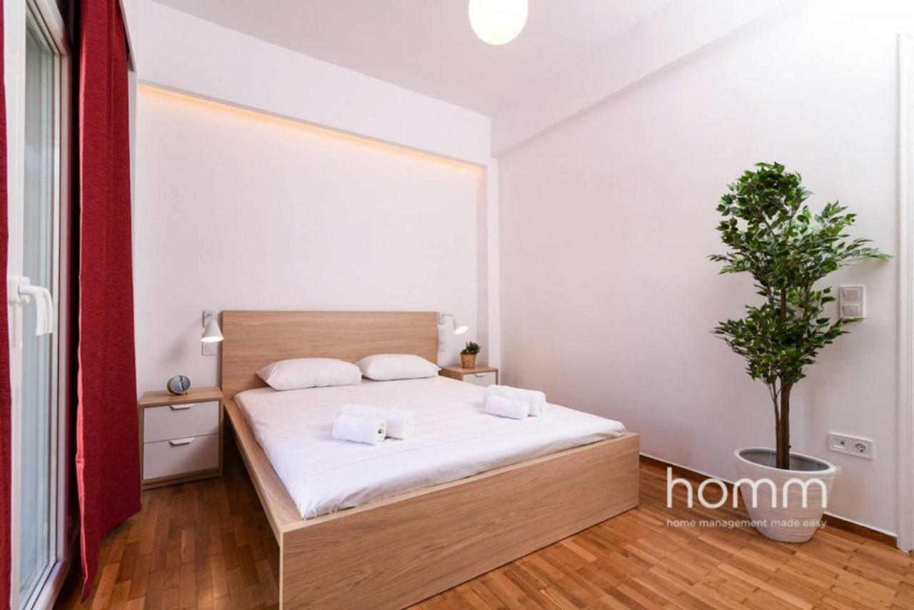 Apartament 45M² Renovated Flat In Neos Kosmos Roumpesi Str Ateny Zewnętrze zdjęcie