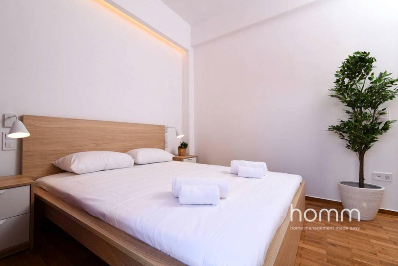 Apartament 45M² Renovated Flat In Neos Kosmos Roumpesi Str Ateny Zewnętrze zdjęcie