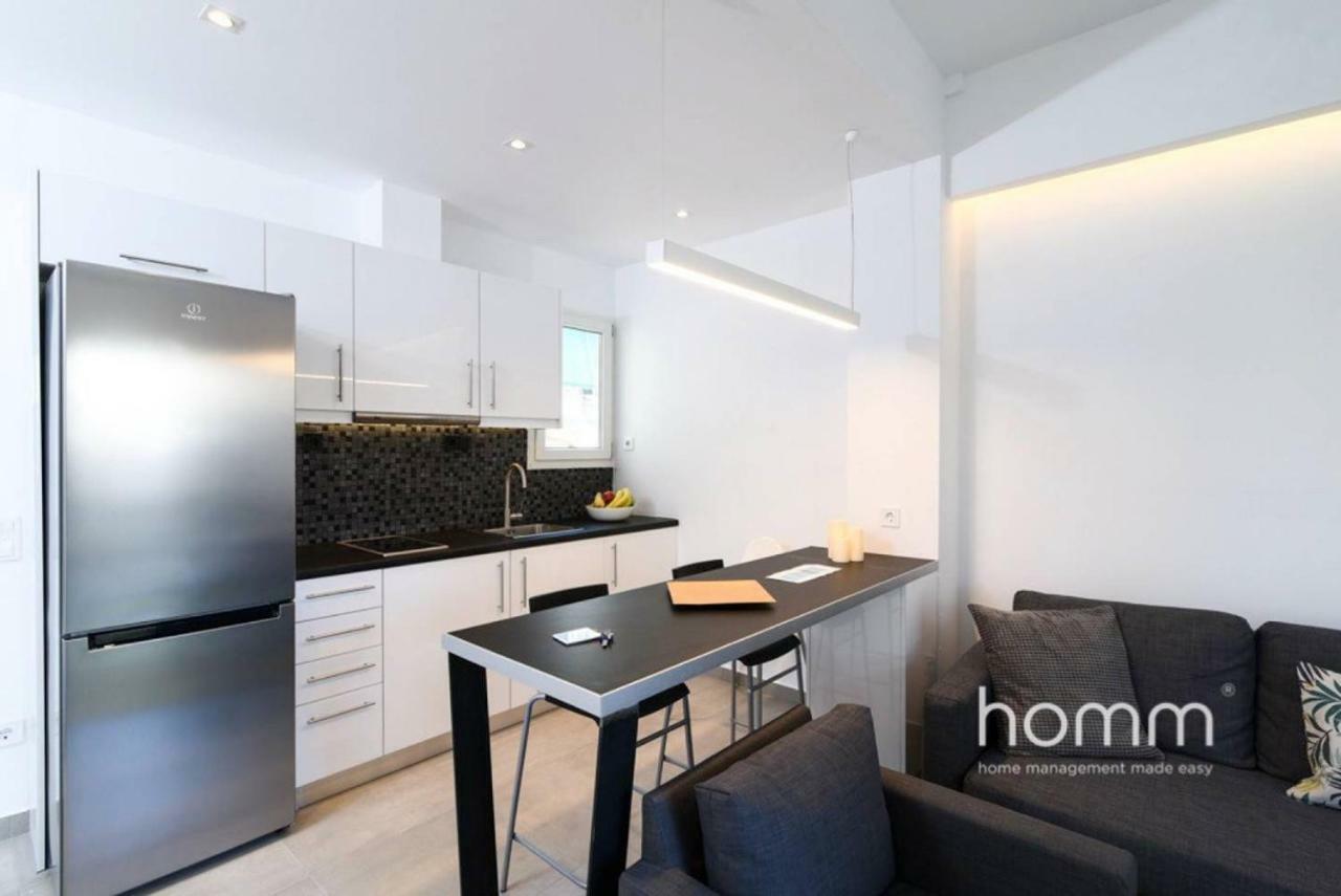 Apartament 45M² Renovated Flat In Neos Kosmos Roumpesi Str Ateny Zewnętrze zdjęcie