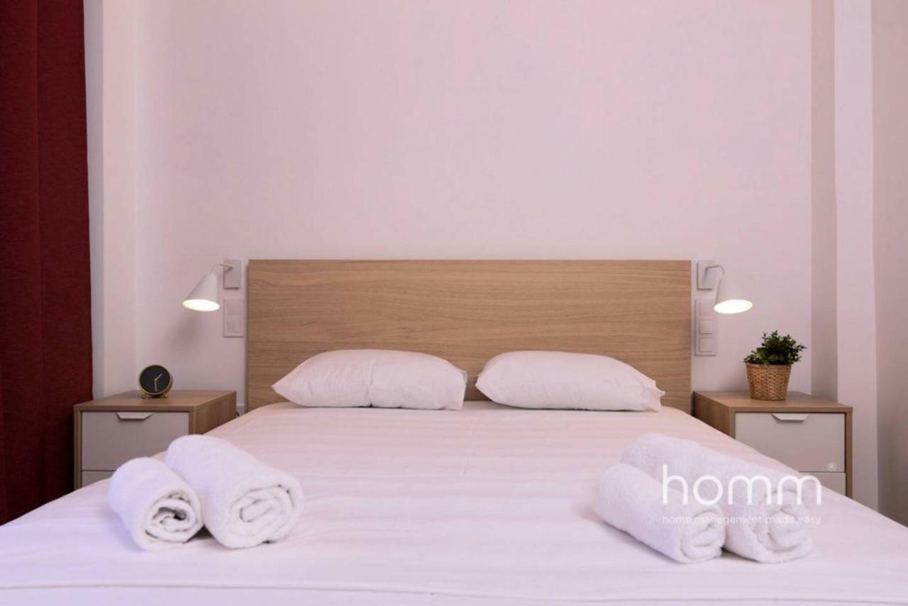 Apartament 45M² Renovated Flat In Neos Kosmos Roumpesi Str Ateny Zewnętrze zdjęcie