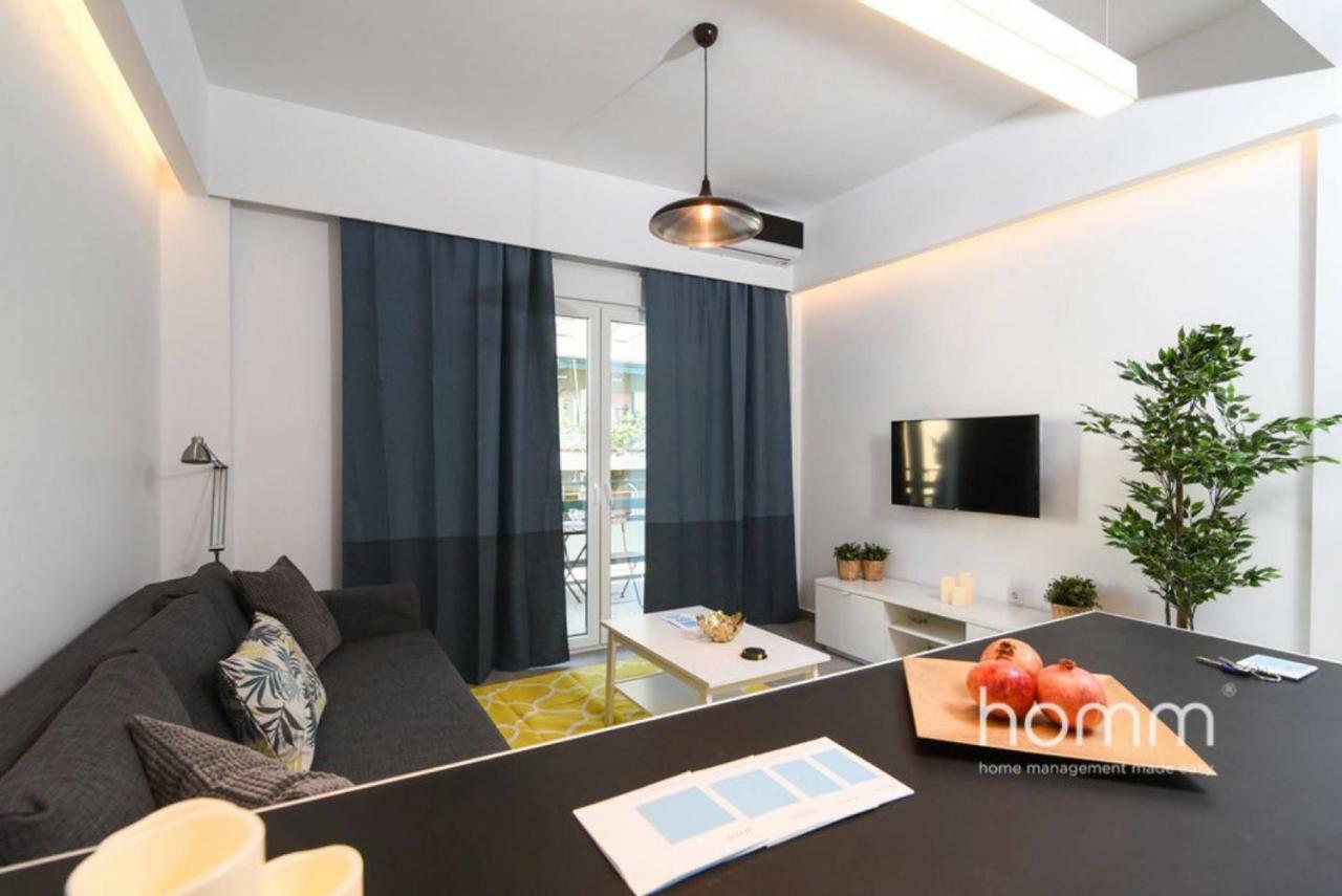 Apartament 45M² Renovated Flat In Neos Kosmos Roumpesi Str Ateny Zewnętrze zdjęcie