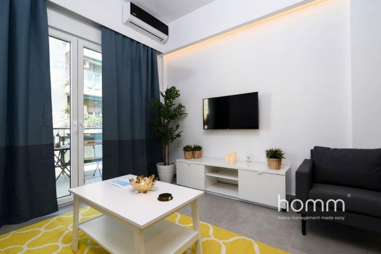 Apartament 45M² Renovated Flat In Neos Kosmos Roumpesi Str Ateny Zewnętrze zdjęcie