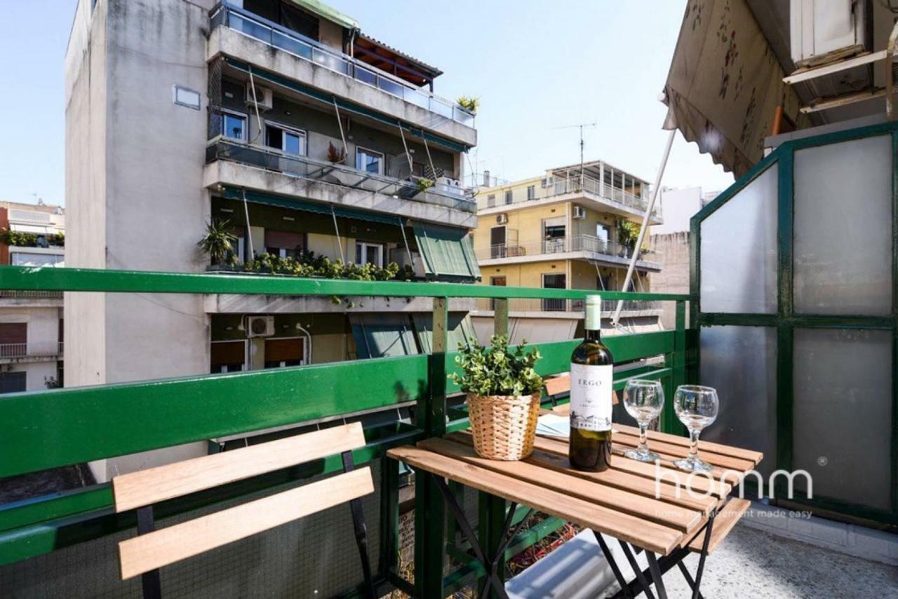 Apartament 45M² Renovated Flat In Neos Kosmos Roumpesi Str Ateny Zewnętrze zdjęcie